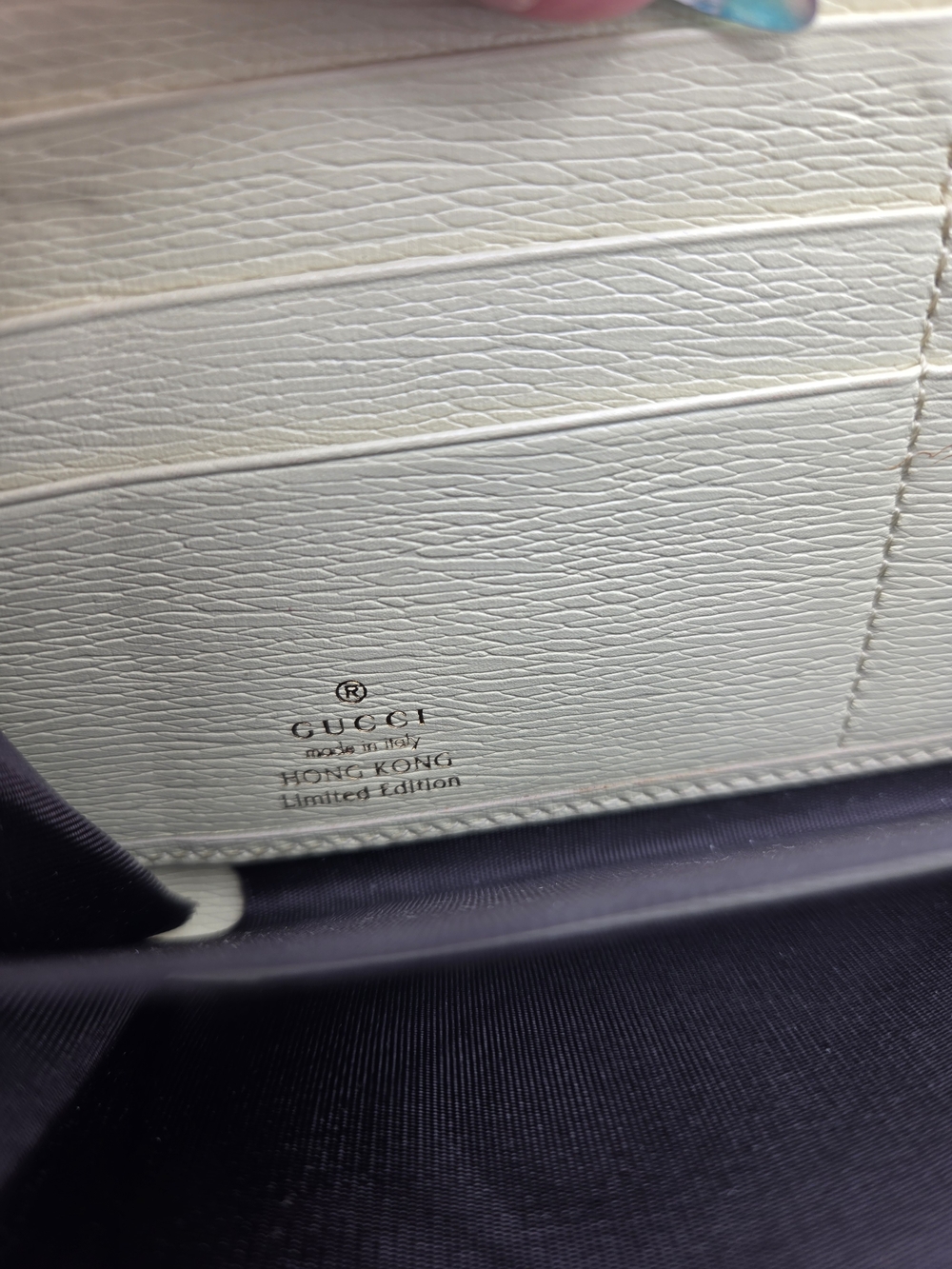 Authentic Gucci Preloved Flora Zip Around Wallet Limited Edition Hong Kong W COA - Picture 11 of 16